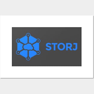 Storj Cloud Storage Platform Posters and Art